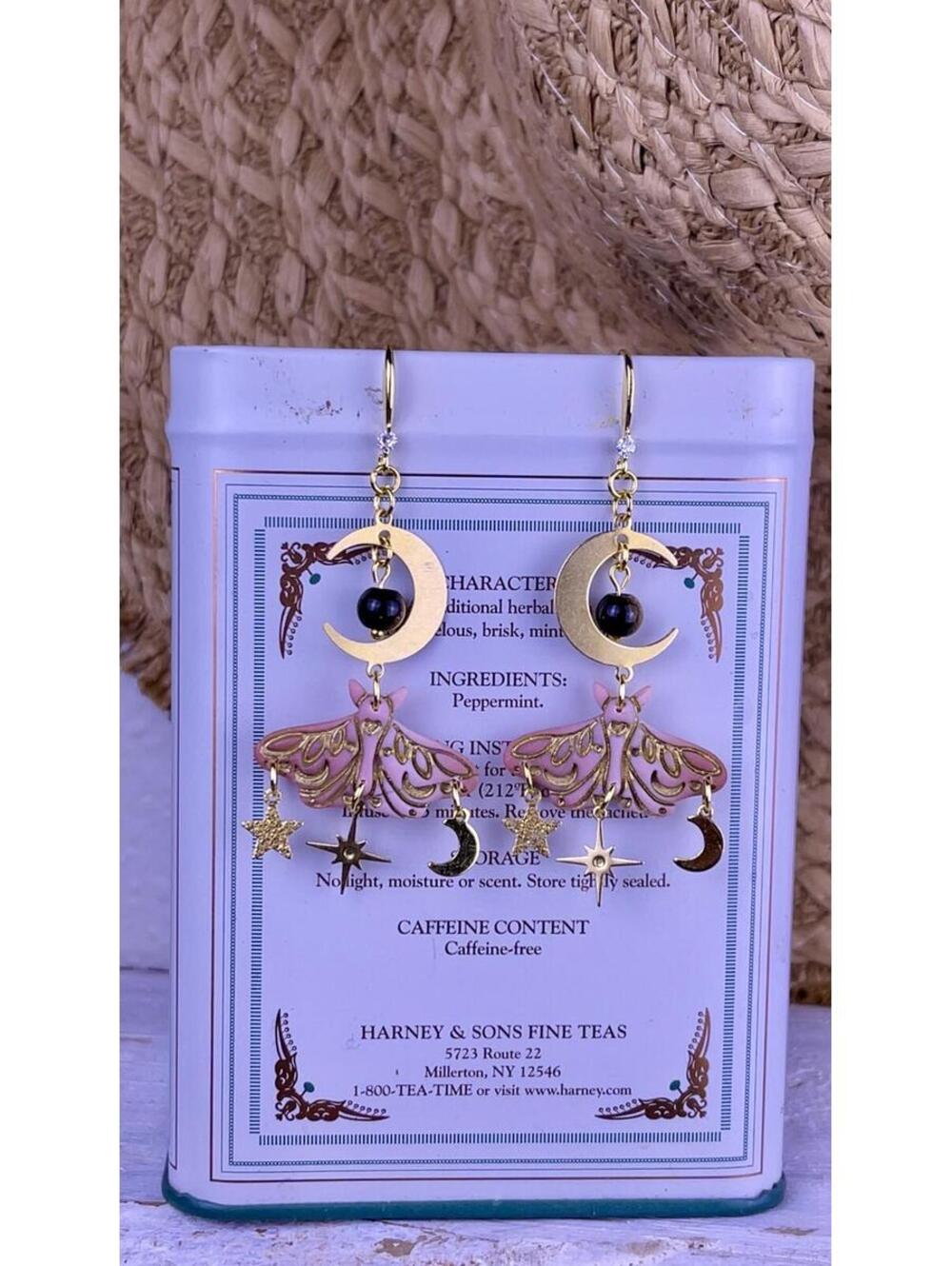 The Freyja Mytisk Dangle Earrings